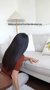 Styling my hair with the REMINGTON™ Pro-Ceramic Extra Wide Straightener so I can at least look put together while crying ✨ Because good hair fixes everything. #ProCeramicExtraWide #HairSoGoodICanCry #HairTok #RemingtonONE | Remington UK