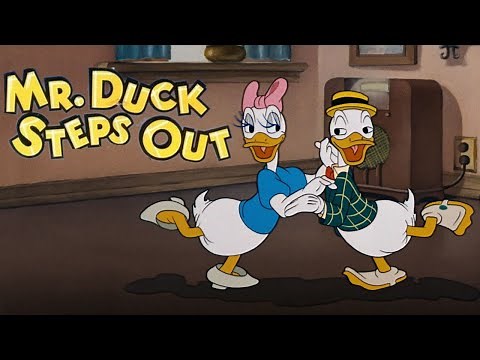 Mr Duck Steps Out 1940 Disney Donald Duck Cartoon Short Film | Review and Recap