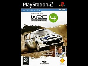 WRC 4 PS2 on PCSX2 🚗💨 | HD Gameplay 📺