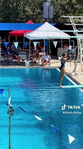 Senior Year Diving Memories | Class of 2023 States Competition