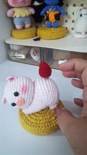 🐖❣️ #crochet #amigurumi #shorts