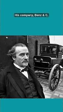 Karl Benz: The First Car Almost Never Happened #invention #automotive