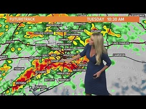 Live update: Meteorologist Chita Craft on what to expect from today's severe weather threat
