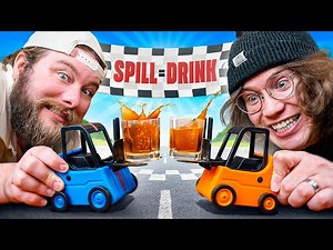 We Ruined Kids Games with Alcohol