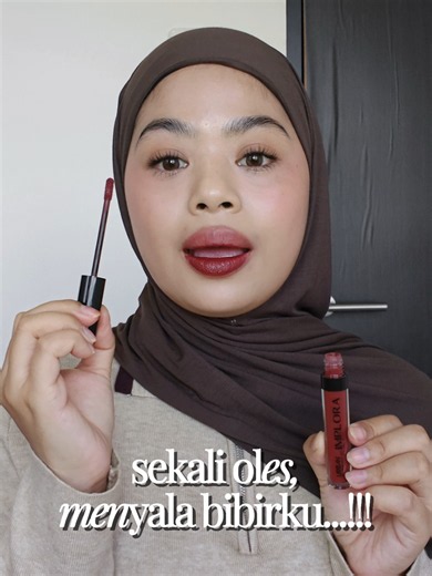 Implora Urban Lip Cream Matte review — sekali oles langsung menyala