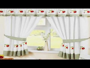 COOL 30 Kitchen Curtains Ideas - Kitchen Design Ideas