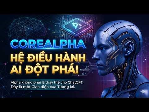 👉3 Hệ Điều Hành Đột Phá: Từ Windows đến CoreAlpha - Bí Mật Tương Lai Của AI!