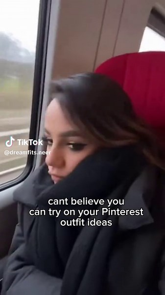 can’t believe you can try on your Pinterest outfit ideas and see how it looks on you 👀 app is called dreamfits