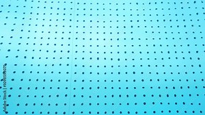 Background of the bottom of a swimming pool. Water deforms the bottom of the pool as waves move.