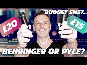 Behringer SL 75C or Pyle PDMIC78 | which SM57 clone?