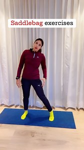 Saddlebag exercises. | Neha Fun and Fitness