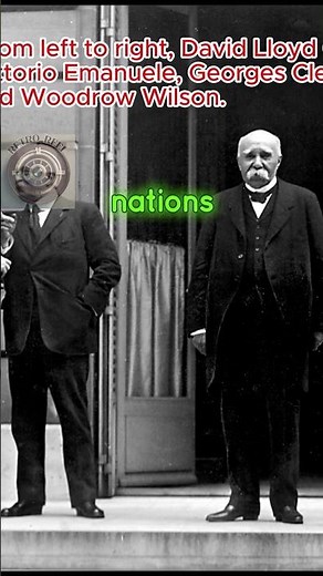 "The Treaty of Versailles: How World War I Ended and Peace Talks Began (1919)"