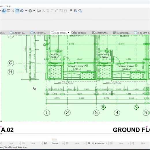 QUICK FIX - LAYOUT PLAIN MILLIMETERS #archicad #architecture #layout