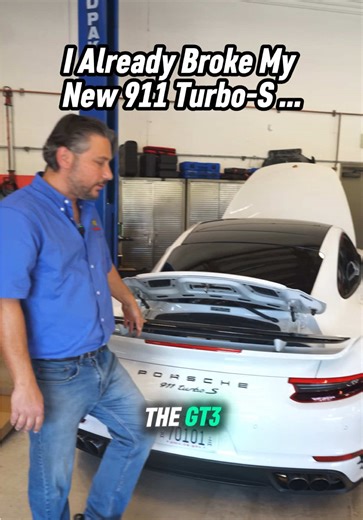 Porsche Turbo Wrap Underway