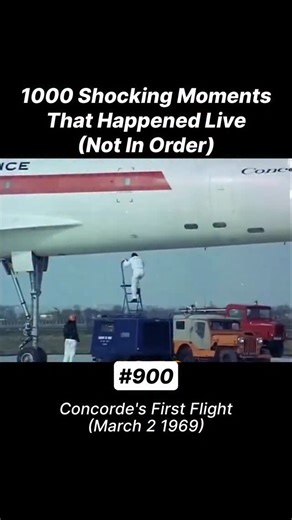 Uncovered Live Moments on Instagram: "On March 2, 1969, the future took to the skies. From a runway in Toulouse, France, a sleek white aircraft with a needle-shaped nose and delta wings thundered into the air. It wasn’t just another plane — it was Concorde, the world’s first supersonic passenger jet. As the wheels lifted off the ground, Concorde carried more than pilots and engineers. It carried ambition — a dream that humans could fly faster than the speed of sound and make the impossible routi