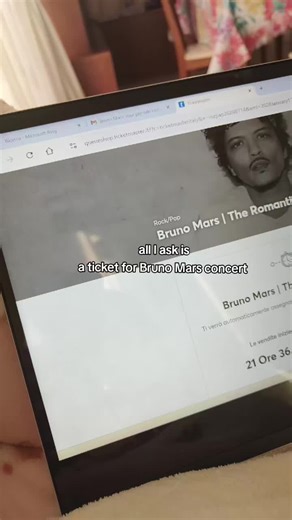 Biglietti per il Concerto di Bruno Mars: Tutto Quello che Devi Sapere