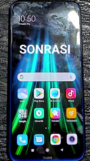 Redmi note 8 reboot-main menü-resetleme hatası #repair