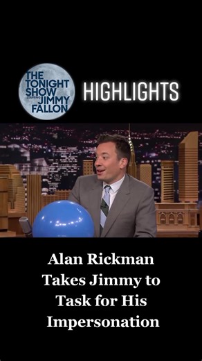 Alan Rickman has some fun with helium balloons while confronting Jimmy about the Alan Rickman-Off he had with Benedict Cumberbatch on Late Night. #FallonTonight #jimmyfallon #AlanRickman #HarryPotter #fypシ #HuggiesBiritANNEChallenge #bennedictcumberbatch #latenight #television #comedy