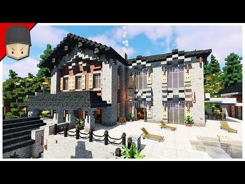 Minecraft - French Country House