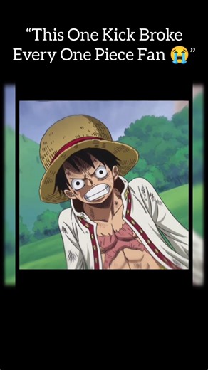 One Piece Luffy vs Sanji.Most emotional moment #trending #anime #onepiece #viral #ytshorts #shorts