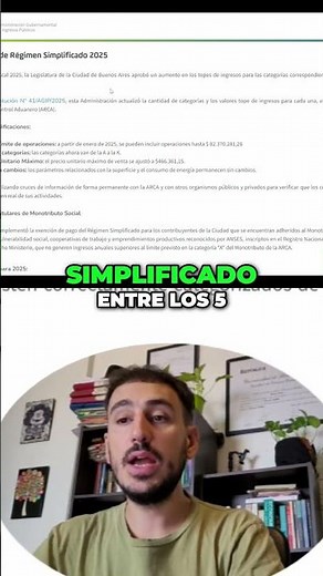 Todo Sobre el Regimen Simplificado 2025 AGIP CABA- Claves para Emprendedores - iibb
