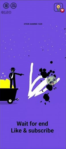 brain Wash level 150 gameplay #funnyvideo #100million #shorts #stickgaming1220