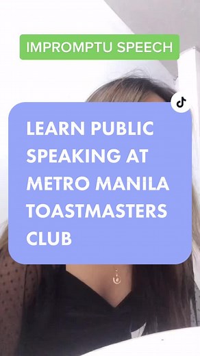 Learn Public Speaking at Metro Manila Toastmasters Club