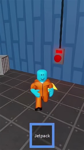 deer Boy escapes police men Obby 🤣😱... #roblox #shorts