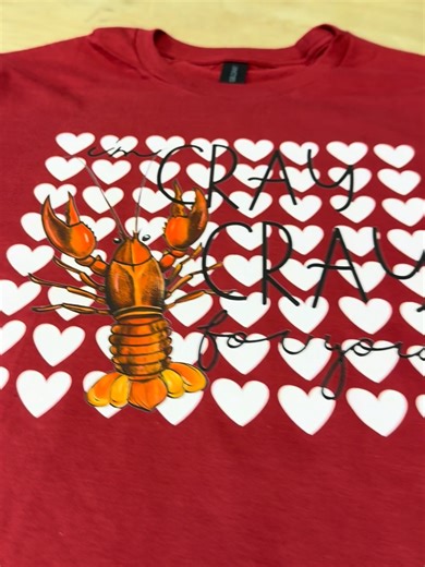 Valentine’s Day but make it Louisiana ❤️🦞 If crawfish is your love language… this one’s for you. 🔗 Order online 24/7 @ cajuntransfers.com 📍 Shop in-store: 69142 HWY 59, Mandeville, LA 🕒 Mon–Fri 10–6 | Sat 10–4 #CajunTransfers #crawfish #valentinesday