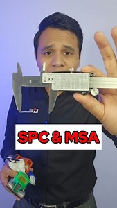 ¿Que es Control estadístico de procesos SPC & MSA? #ingenieriaindustrial #leanmanufacturing #procesos #masproductividad #manufactura #controldecalidad #leansixsigma #sixsigma #ingenieroindustrial | Más Productividad