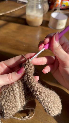 Crochet Mittens and Booties for Toddlers in 15 Minutes