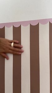 Colorful Striped Fabric Wall Decals: Kids Room Decor, Peel & Stick - Etsy