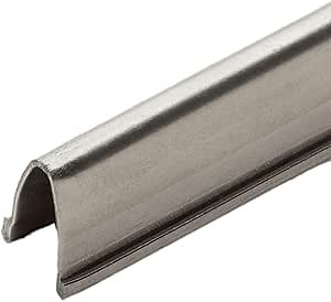 Sliding Door Repair Track Cover Repair Worn Damaged Sliding Glass Door Repair Horizontal Sliding Window Tracks Stainless Steel | Track Replacement for Patio Glass Door Repair (8 Feet)