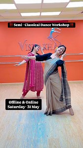 75K views · 632 reactions | ‼️ O Sajni Re - Dance Workshop ‼️ONLINE & OFFLINE Date - 31 MayTime - 6 pm dubai / 7.30 pm IST / 7 am PSTDuration - 1.5 hoursTo register - +971505021710 & +1 (530) 990-1363#danceworkshop #kathak #semiclassical #online #dubai | Vishakha's : A Dance and Music Training Institute | Facebook