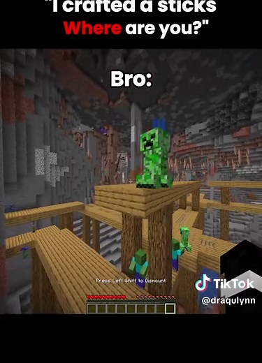 Epic Minecraft Moment Captured