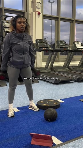 7 weeks of hard work, the focus continues. #fyp #gymgirl #hyroxdaily #fitnessfirst #grounded