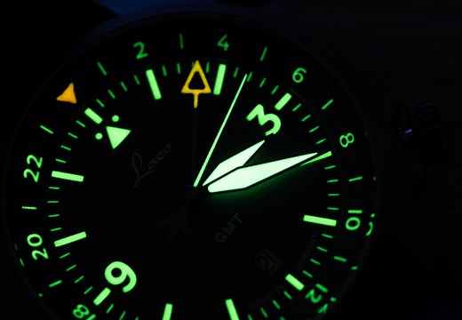 Zeitraffer: Super-LumiNova vs. LumiBrite vs. Chromalight