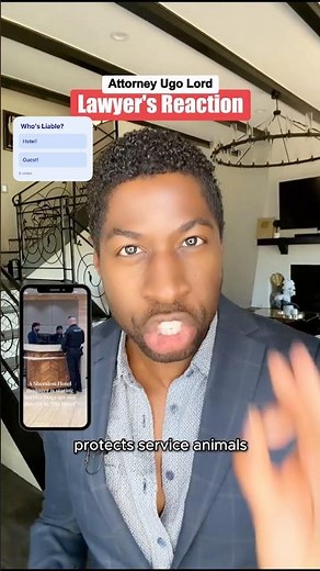 Hotel Says ‘Not Pet Friendly’… Guest Says Service Animal. Who’s Right? Attorney Ugo Lord Reacts!