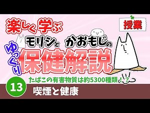 【授業】13喫煙と健康