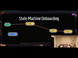 Using State Machines To Create A Real-time AI Onboarding Data Collector