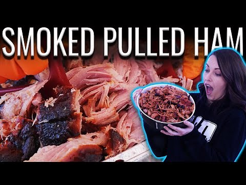 SMOKED PULLED HAM?! You NEED to do this! | Backyard Test Kitchen