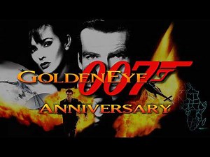 GoldenEye 007 N64 - 29th Anniversary