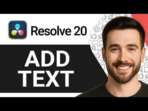 How to Add Text In DaVinci Resolve 20 (Step By Step)