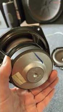 Bose PS28 acousticsmass ￼series lll subwoofer drivers. 6.5inch