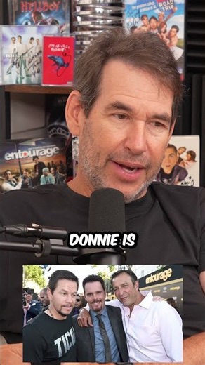 Was Johnny Drama Mark Wahlberg's Brother?