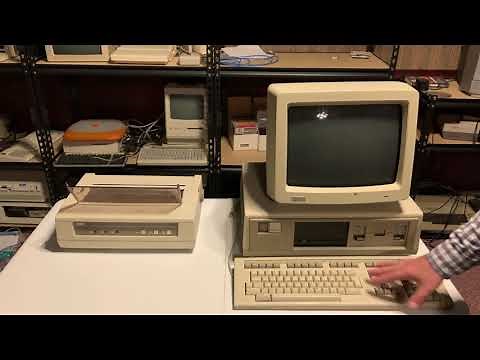 Computer History: 1982 DEC Rainbow 100 (A Dual-Processor Personal Computer From Digital)