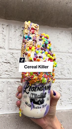 Legendary Cereal Shake by Legendairy Milkshake Bar