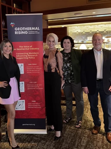 Another great talk today by Fervo Energy. I know that everyone learned more about the exciting world of GeoThermal energy and how Fervo Energy  is working hard to make this technology an affordable… | Darren Mourre