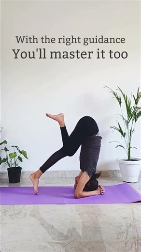 Headstand Prep Made Simple | Foundational Drill for Sirsasana