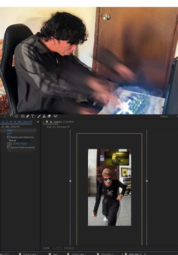 Llevando Jujutsu Kaisen a la Vida Real con Efectos VFX